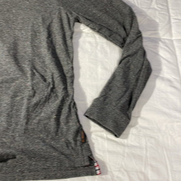 Ben Sherman Men’s Shirt Long Sleeve Henley T-Shirt Grey Size XL - Picture 3 of 8
